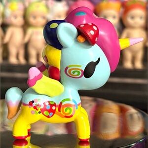 Tokidoki Kinoko Unicorno Series 5 Collectible Art Figure
